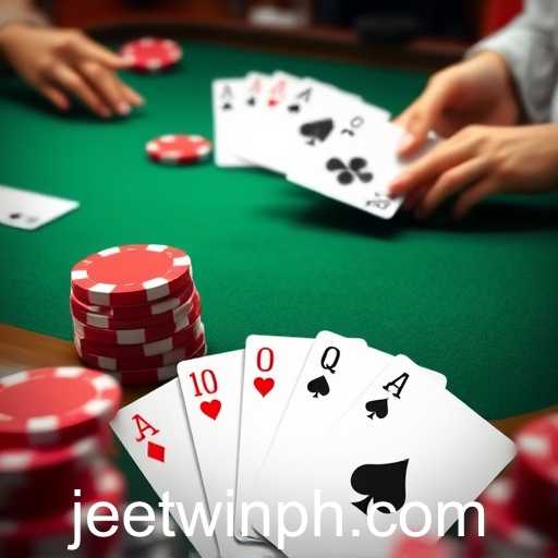 Exploring the Thrilling World of Poker Games on JeetWin
